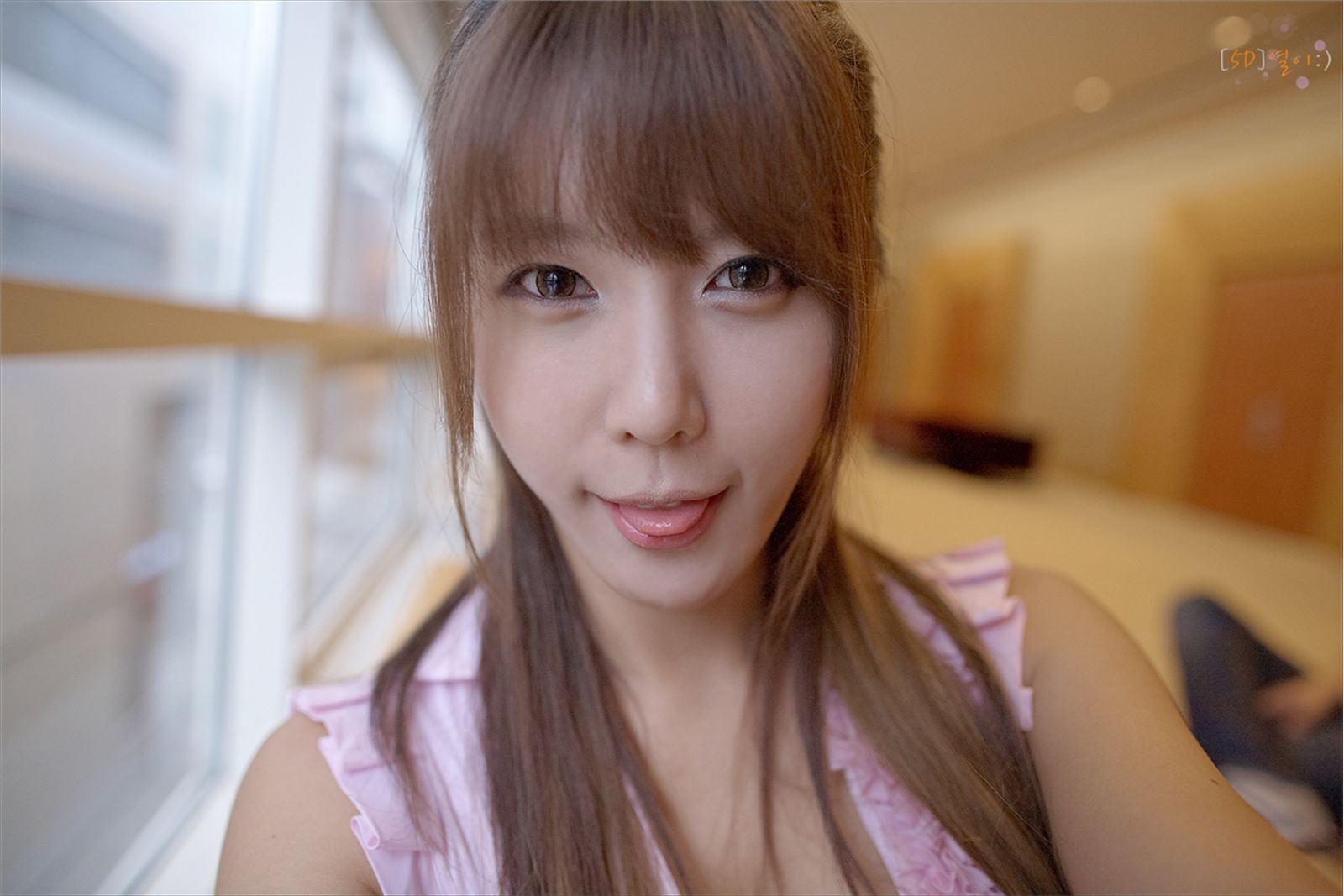 韩国超模许允美 近照写真自拍合集